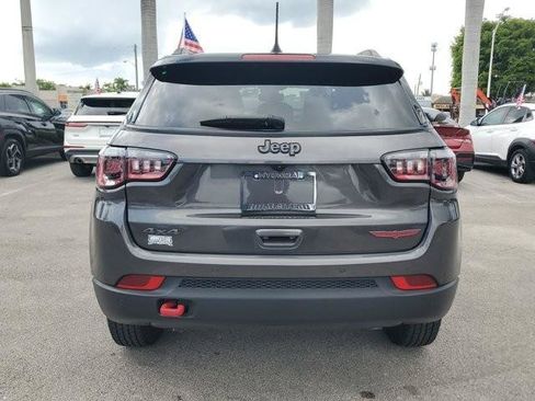 Used 2024 Jeep Compass Trailhawk AWD/4WD image 6