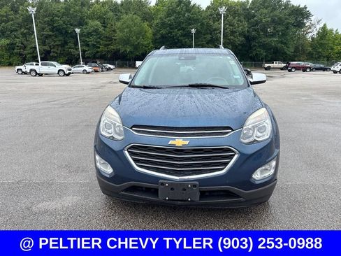 Used 2016 Chevrolet Equinox LTZ w/ Enhanced Convenience Package FWD image 2