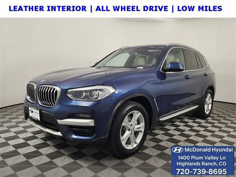Used 2020 BMW X3 xDrive30i w/ Convenience Package image 1