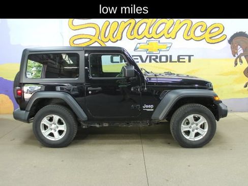 Used 2019 Jeep Wrangler Sport w/ Quick Order Package 28S AWD/4WD image 1