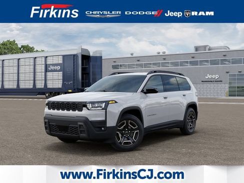 New 2026 Jeep Cherokee Laredo AWD/4WD image 1