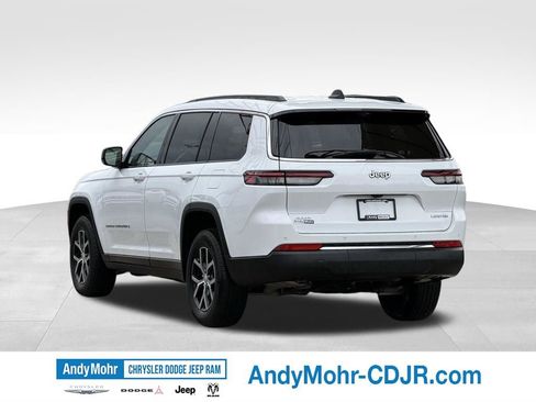 New 2025 Jeep Grand Cherokee L Limited w/ Luxury Tech Group II AWD/4WD image 6