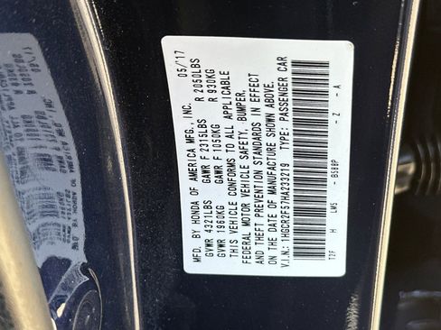 Used 2017 Honda Accord Sport image 25