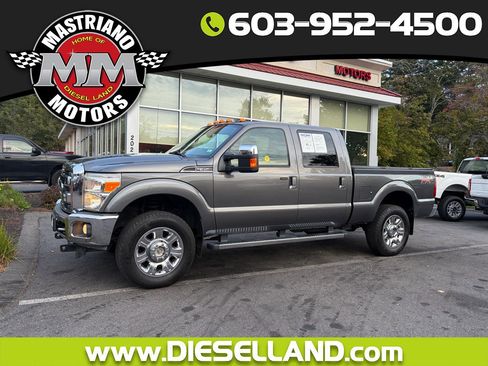 Used 2013 Ford F350 Lariat w/ Lariat Ultimate Pkg image 1