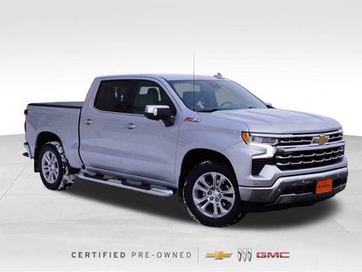 Certified 2022 Chevrolet Silverado 1500 LTZ