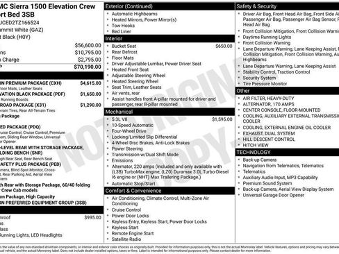 New 2026 GMC Sierra 1500 Elevation w/ Elevation Premium Package AWD/4WD image 26