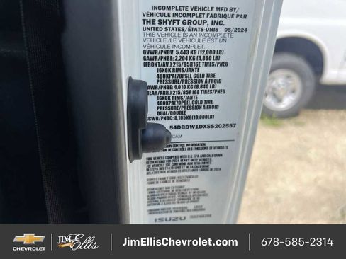 New 2025 Chevrolet Low Cab Forward image 22