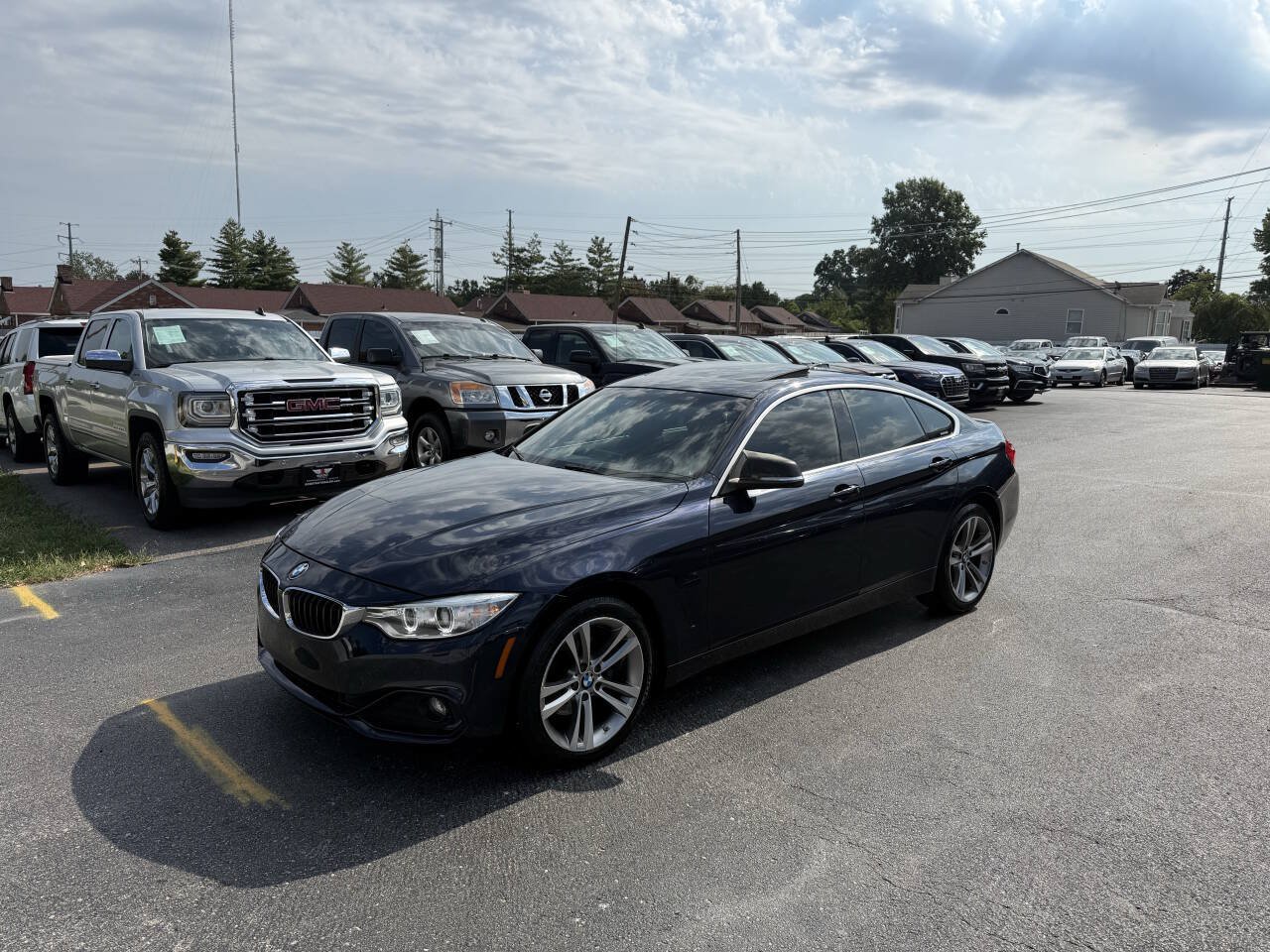 Used 2017 BMW 430i Gran Coupe xDrive w/ Premium Package AWD/4WD image 3
