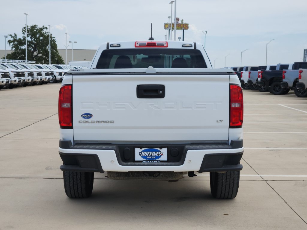 Used 2022 Chevrolet Colorado LT w/ Fleet Safety Package RWD image 6