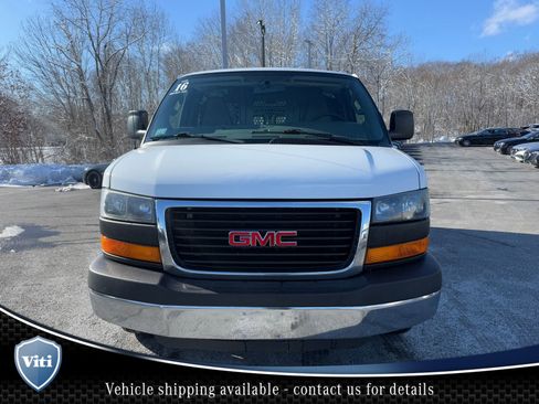 Used 2016 GMC Savana 2500 Work Van w/ Chrome Appearance Package image 3