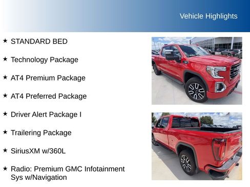 Used 2021 GMC Sierra 1500 AT4 w/ AT4 Premium Package AWD/4WD image 5