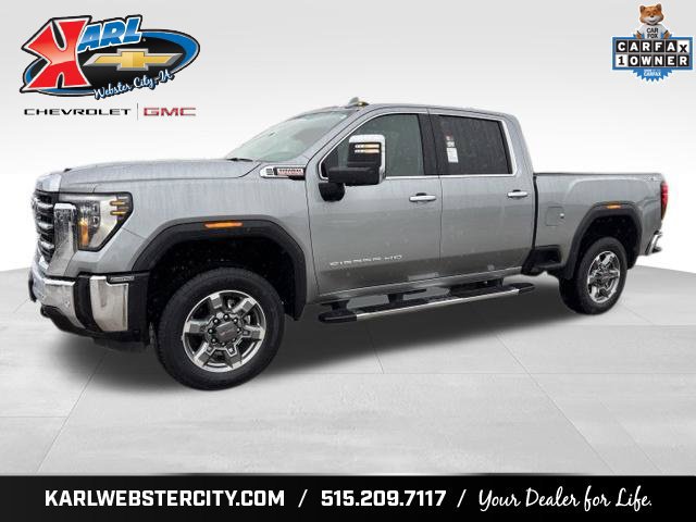 Certified 2025 GMC Sierra 2500 SLT w/ SLT Premium Package AWD/4WD image 1