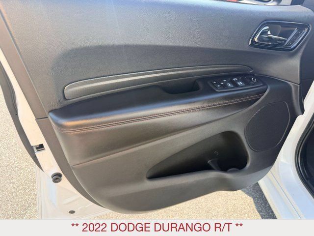 Used 2022 Dodge Durango R/T w/ Blacktop Package AWD/4WD image 9