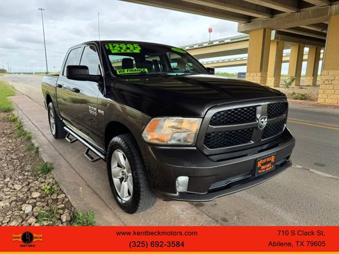 Used 2014 RAM 1500 Express AWD/4WD image 1