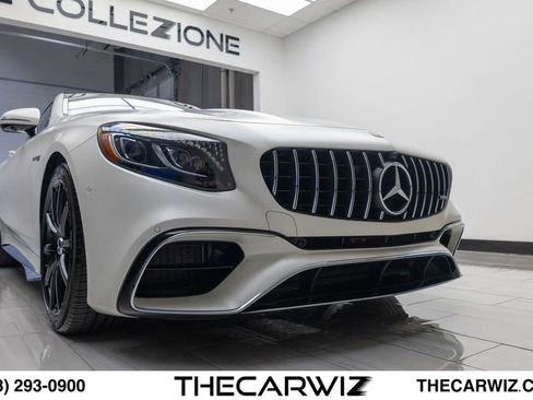 Used 2019 Mercedes-Benz S 63 AMG 4MATIC Coupe image 2