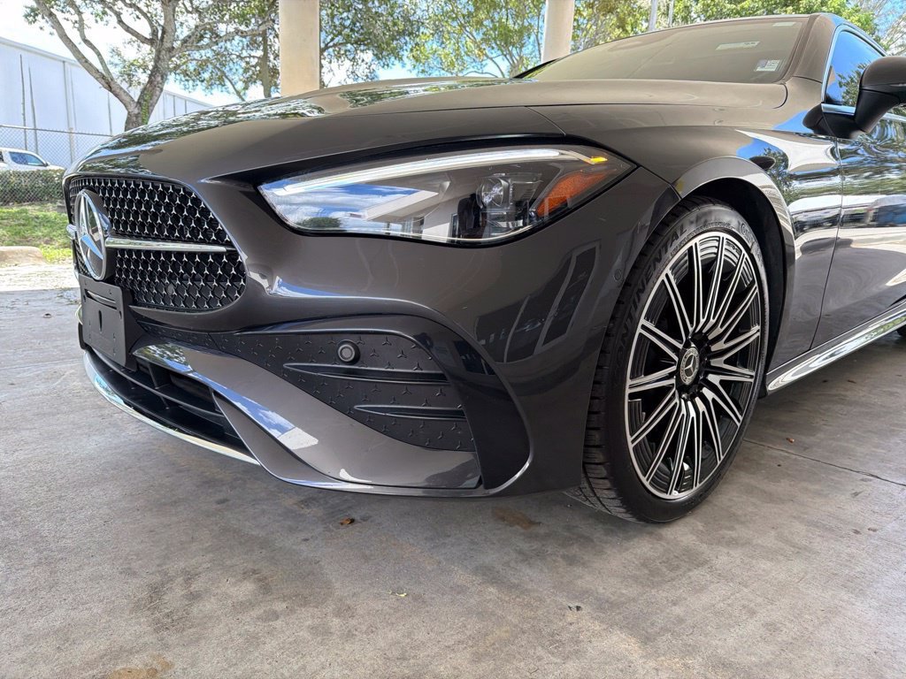 Used 2025 Mercedes-Benz CLE 300 4MATIC Coupe w/ AMG Line image 12