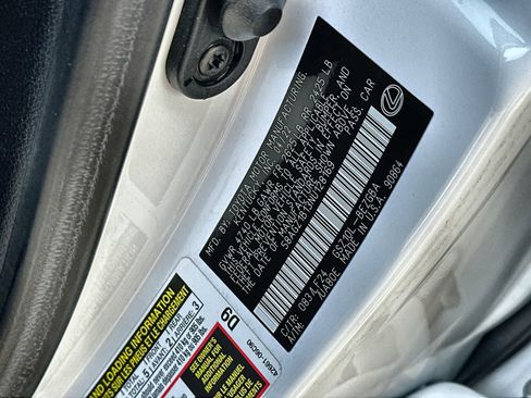 Used 2022 Lexus ES 350 F Sport image 21