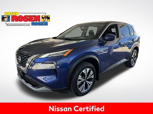 Certified 2023 Nissan Rogue SV AWD/4WD image 1