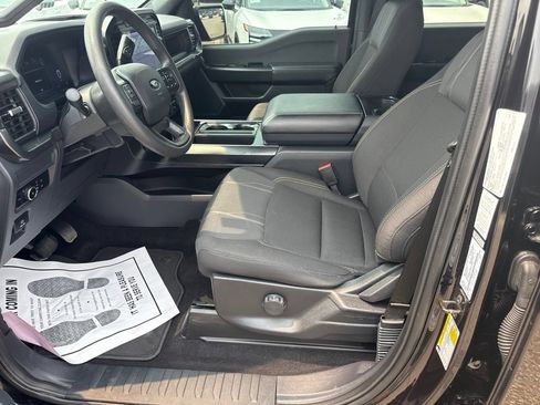 Used 2024 Ford F150 STX w/ STX Black Appearance Package AWD/4WD image 9