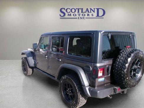 Used 2025 Jeep Wrangler Unlimited Sport S 4xe AWD/4WD image 8
