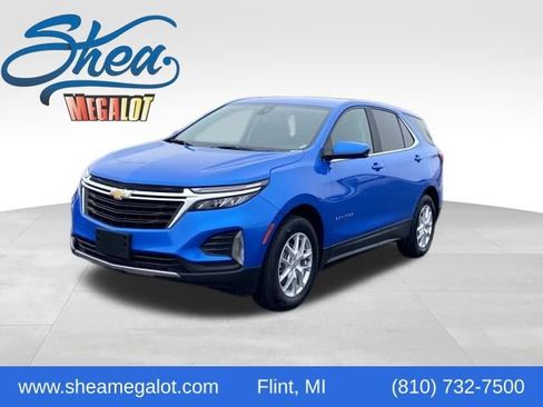 Certified 2024 Chevrolet Equinox LT AWD/4WD image 1