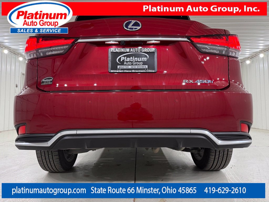 Used 2022 Lexus RX 450h AWD w/ Luxury Package image 62