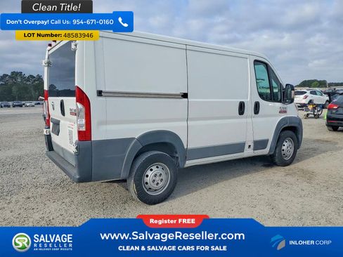 Used 2016 RAM ProMaster 1500 image 4