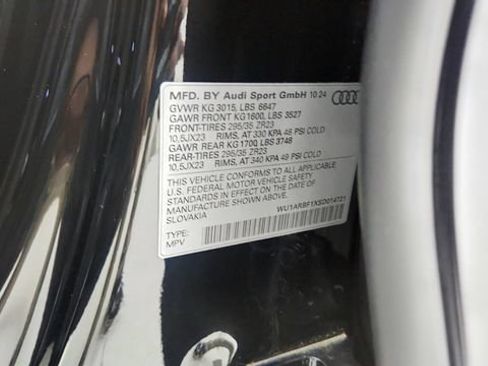 Used 2025 Audi RS Q8 performance AWD/4WD image 78