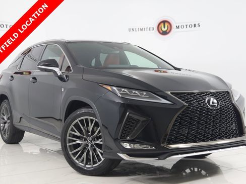 Used 2022 Lexus RX 350 F Sport image 1