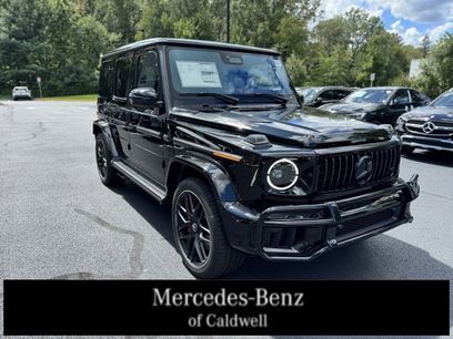 New 2025 Mercedes-Benz G 63 AMG 4MATIC