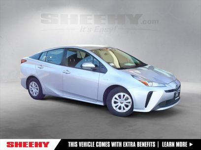 Certified 2020 Toyota Prius L Eco