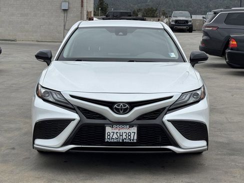 Used 2022 Toyota Camry XSE image 2
