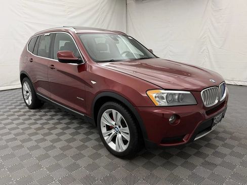 Used 2013 BMW X3 xDrive35i AWD/4WD image 3