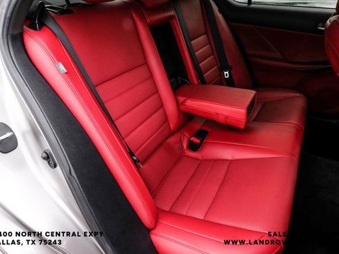 Used 2023 Lexus IS 350 F Sport w/ Navigation Package RWD image 45