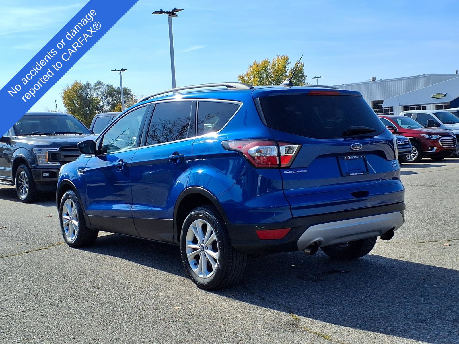 Used 2018 Ford Escape SEL AWD/4WD image 8