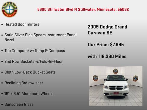 Used 2009 Dodge Grand Caravan SE FWD image 20