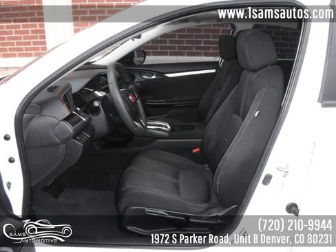 Used 2016 Honda Civic EX image 14