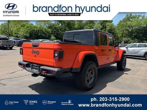 Used 2020 Jeep Gladiator Rubicon AWD/4WD image 6