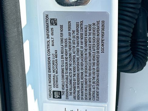 New 2025 Chevrolet Silverado 2500 LTZ w/ LTZ Premium Package image 34