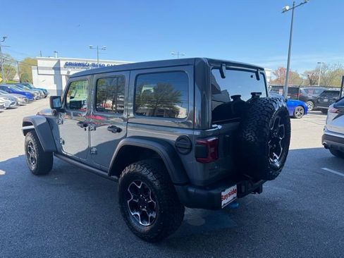 Used 2023 Jeep Wrangler Unlimited Rubicon 4xe w/ Steel Bumper Group image 14