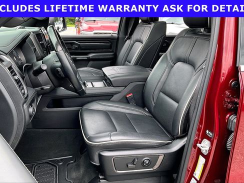 Used 2022 RAM 1500 Limited w/ Body Color Bumper Group AWD/4WD image 21