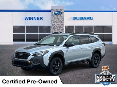 Certified 2024 Subaru Outback Wilderness
