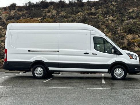 Certified 2025 Ford Transit 350 148 High Roof Extended w/ Load Area Protection Package image 2