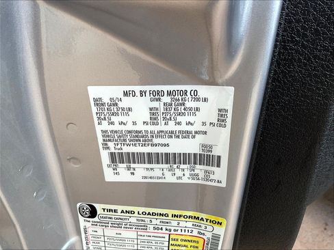 Used 2014 Ford F150 Platinum AWD/4WD image 20