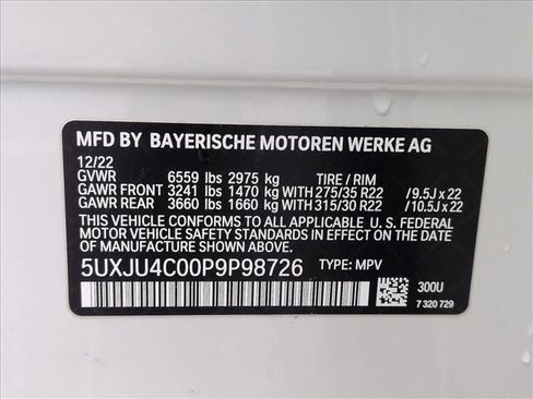 Certified 2023 BMW X5 M50i w/ Executive Package image 27