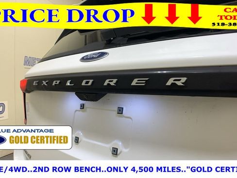 Certified 2025 Ford Explorer Active image 19