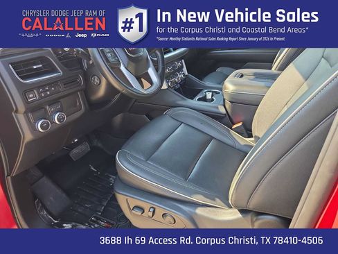 Used 2023 GMC Yukon XL SLT w/ SLT Premium Package RWD image 10