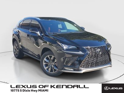Used 2019 Lexus NX 300 F Sport