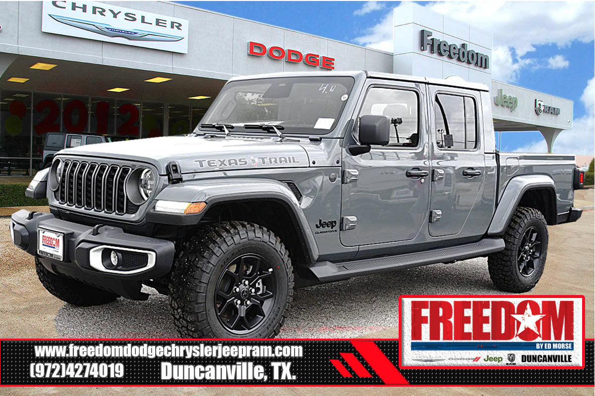 New 2026 Jeep Gladiator Sport AWD/4WD image 1