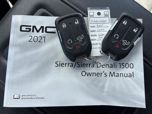 Used 2021 GMC Sierra 1500 AT4 image 31
